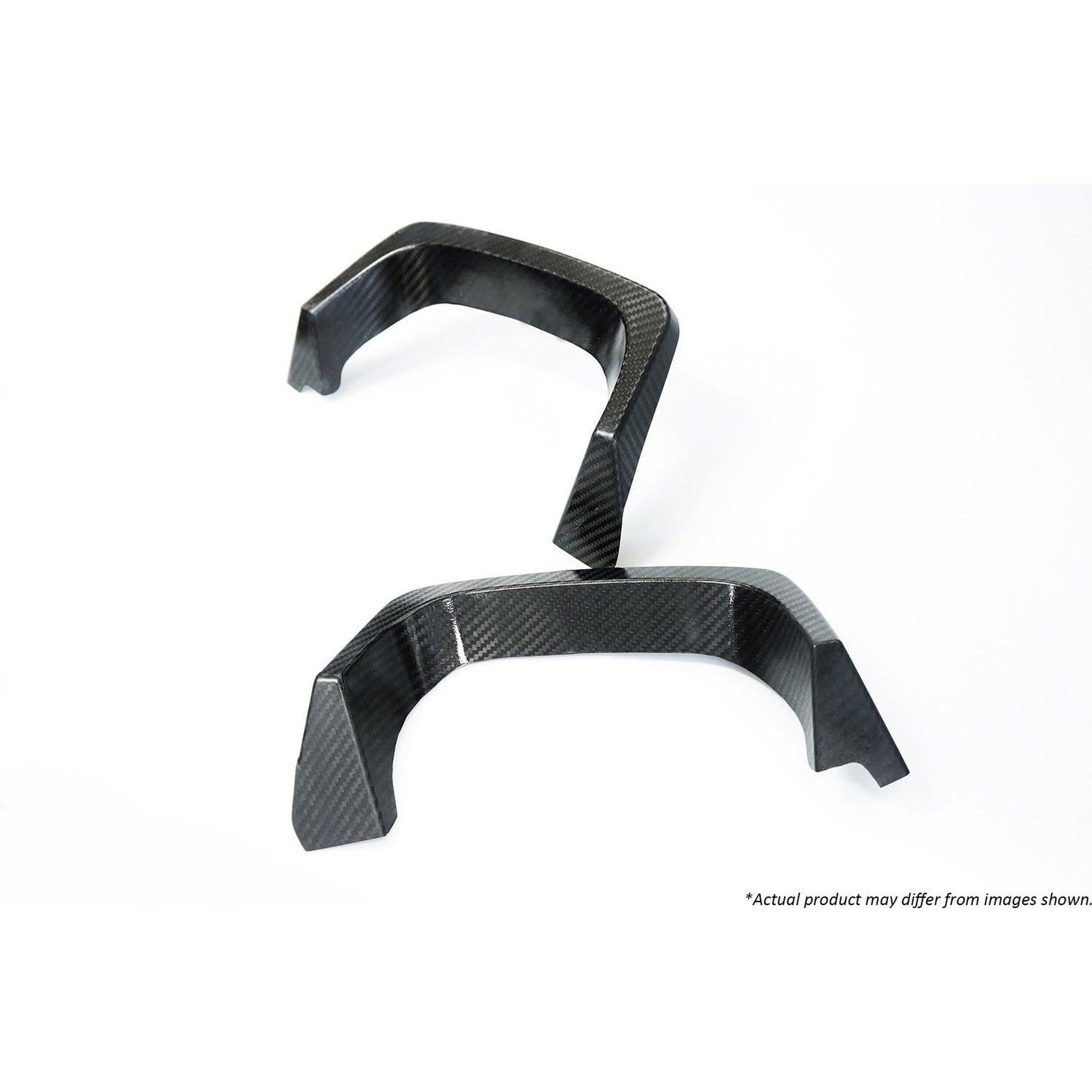 Revel GT Dry Carbon Muffler Garnish (Left & Right) Subaru WRX / STI 2015-2021 - 2 Pieces (1TR4GT0AS06)