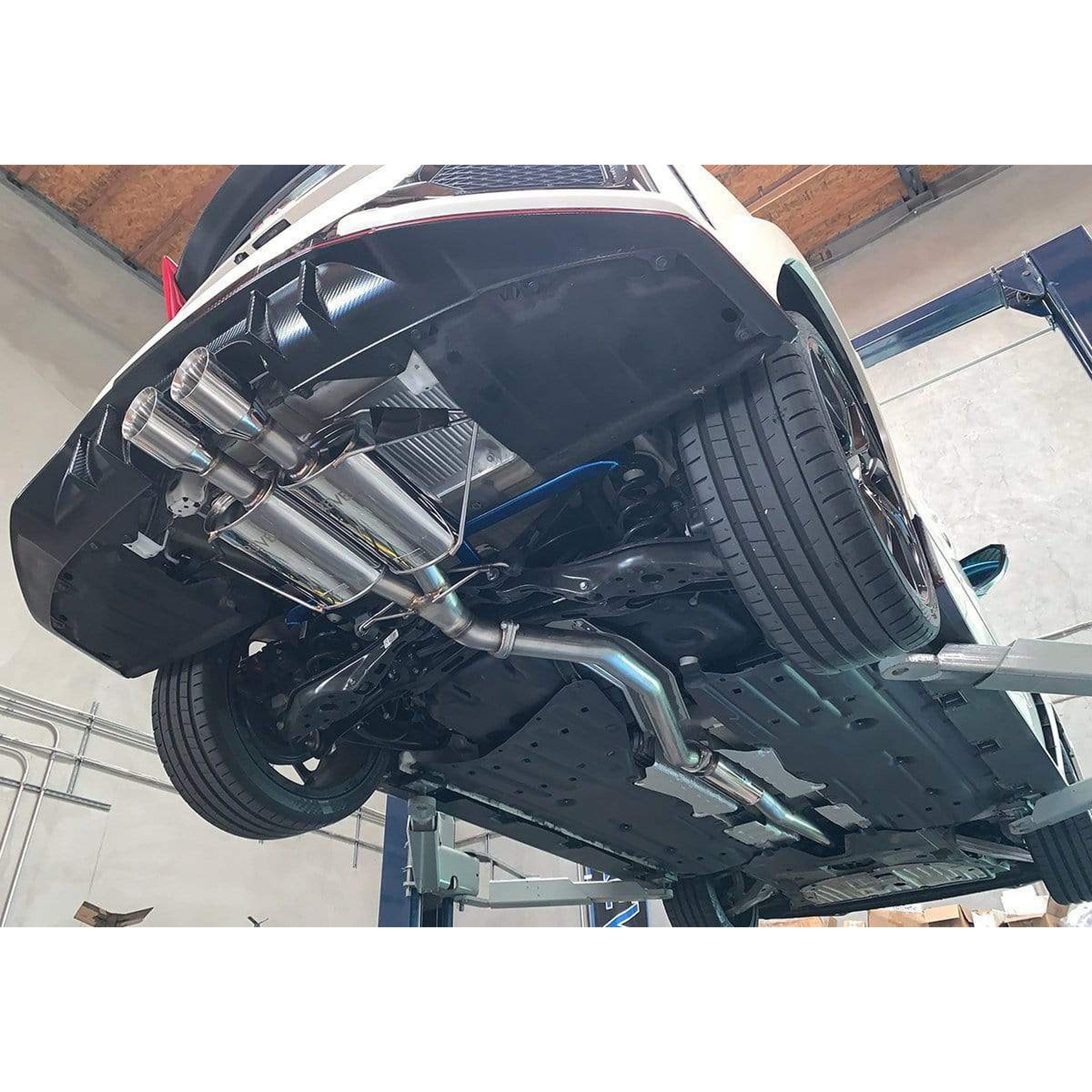 Revel Medallion Dual Tip Touring-S Cat Back Exhaust Honda Civic Type R 2017-2021 | T70203R