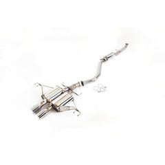 Revel Medallion Dual Tip Touring-S Cat Back Exhaust Honda Civic Type R 2017-2021 | T70203R