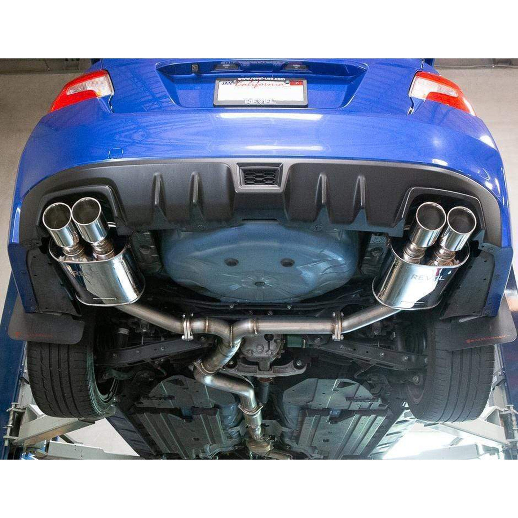 Revel Medallion Dual Tip Touring-S Cat Back Exhaust Subaru WRX / STI 2015-2021 (T70188R)