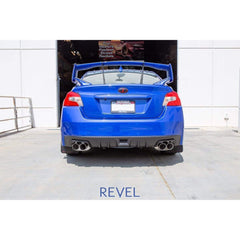 Revel Medallion Dual Tip Touring-S Cat Back Exhaust Subaru WRX / STI 2015-2021 (T70188R)