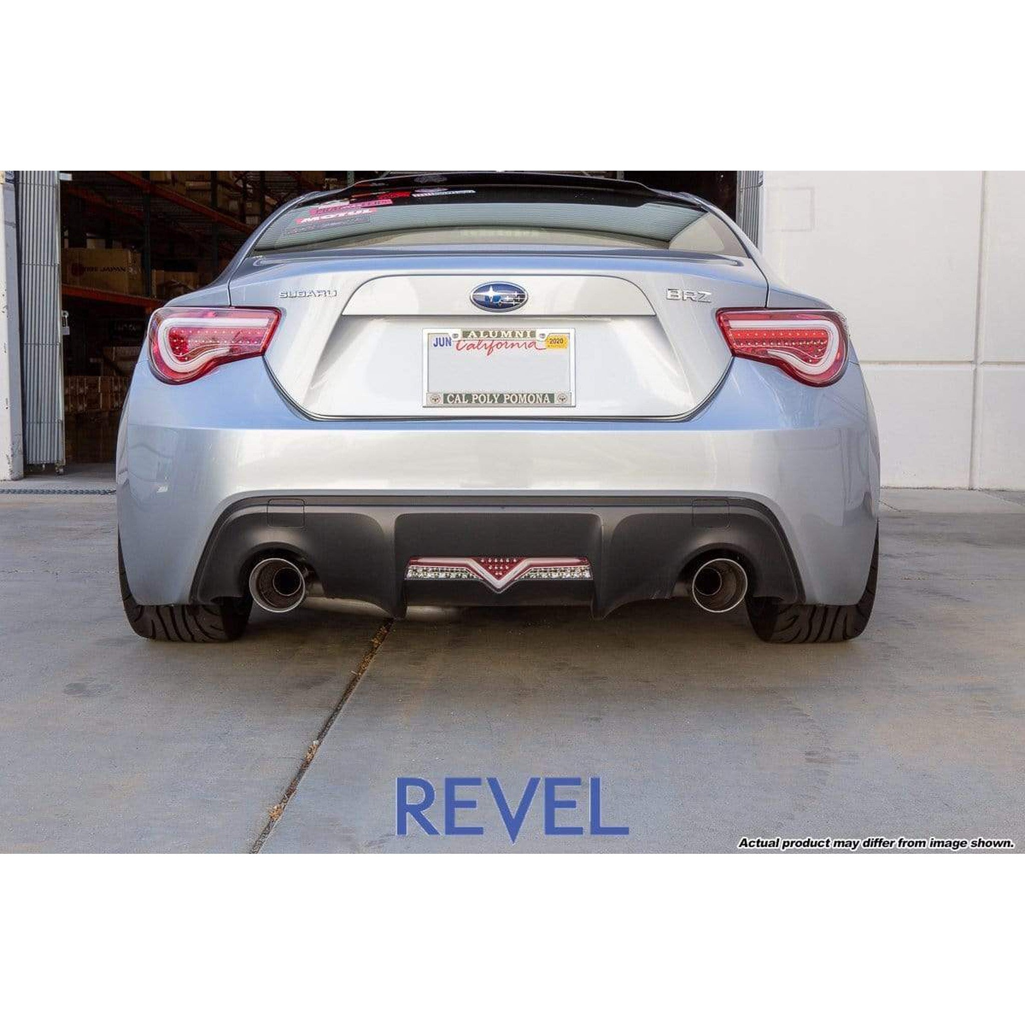 Revel Medallion Touring-S Cat Back Exhaust Single Canister/ Dual Tip Scion FR-S 2013-2016 / Subaru BRZ 2013-2020 / Toyota FT-86 2017-2020 (T70166R)
