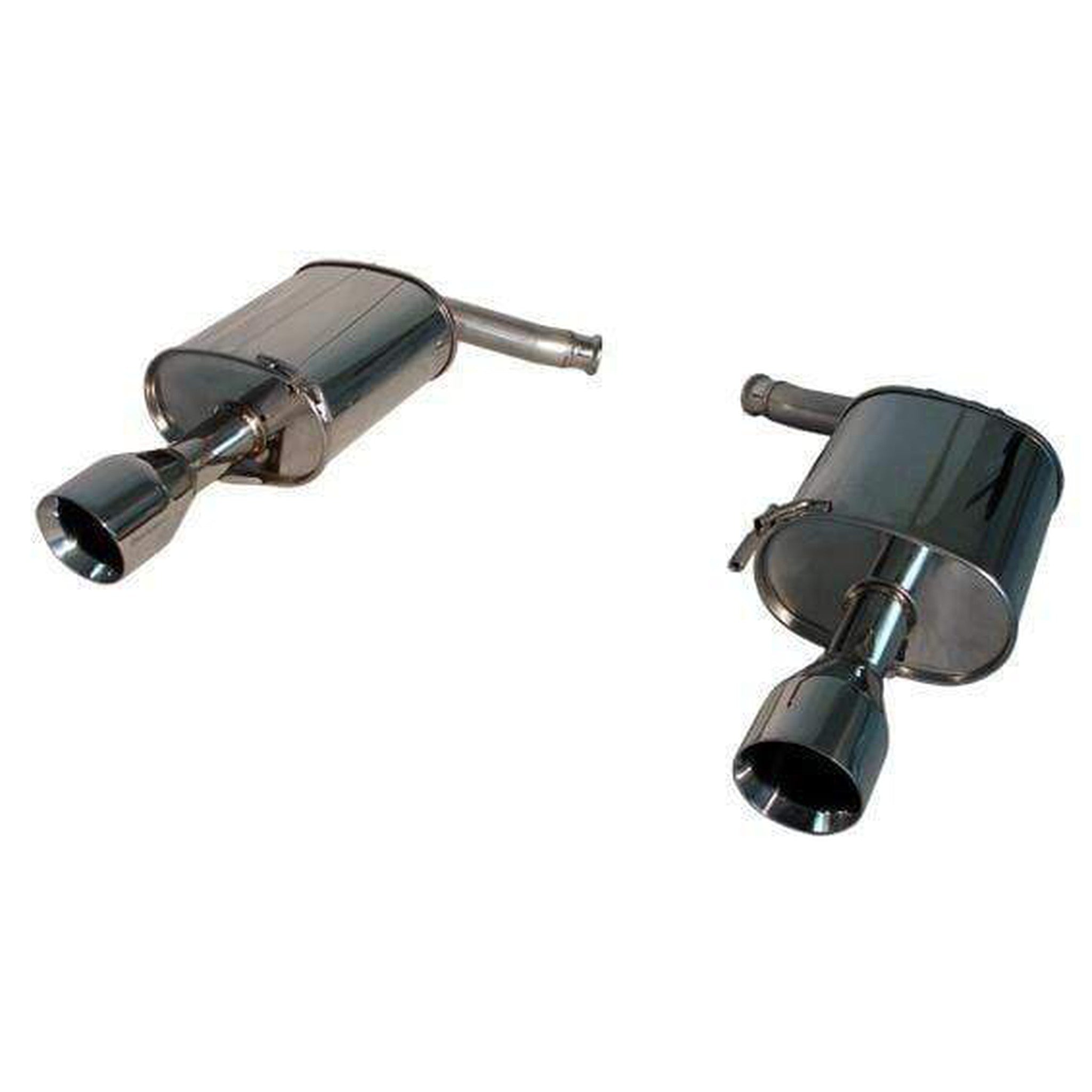 Revel Medallion Touring-S Dual Muffler Axleback Exhaust Infiniti G35 Sedan 2007-2008 / Infiniti G37 Sedan 2008-2011 (T70130AR)
