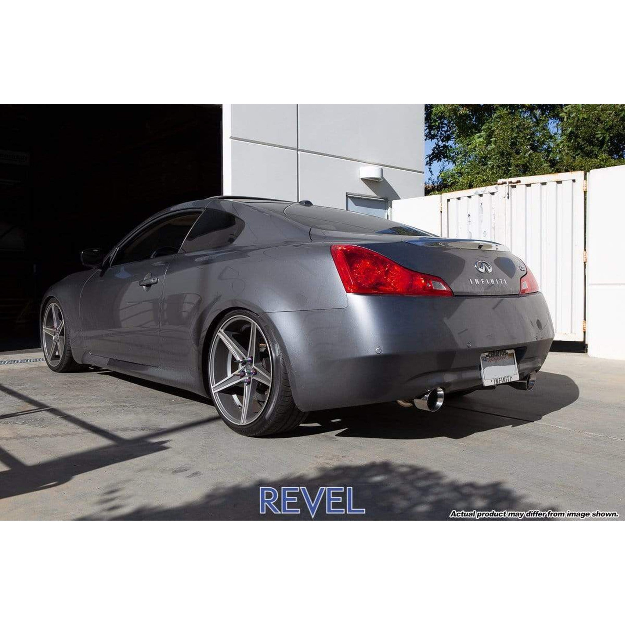 Revel Medallion Touring-S Dual Muffler Axleback Exhaust Infiniti G37 Coupe 2008-2013 (T70132AR)