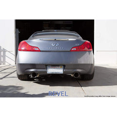 Revel Medallion Touring-S Dual Muffler Axleback Exhaust Infiniti G37 Coupe 2008-2013 (T70132AR)