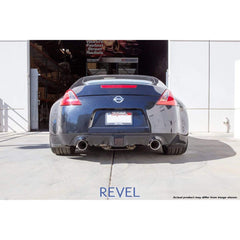 Revel Medallion Touring-S Dual Muffler Cat Back Exhaust Nissan 370z 2009-2016 (T70150R)
