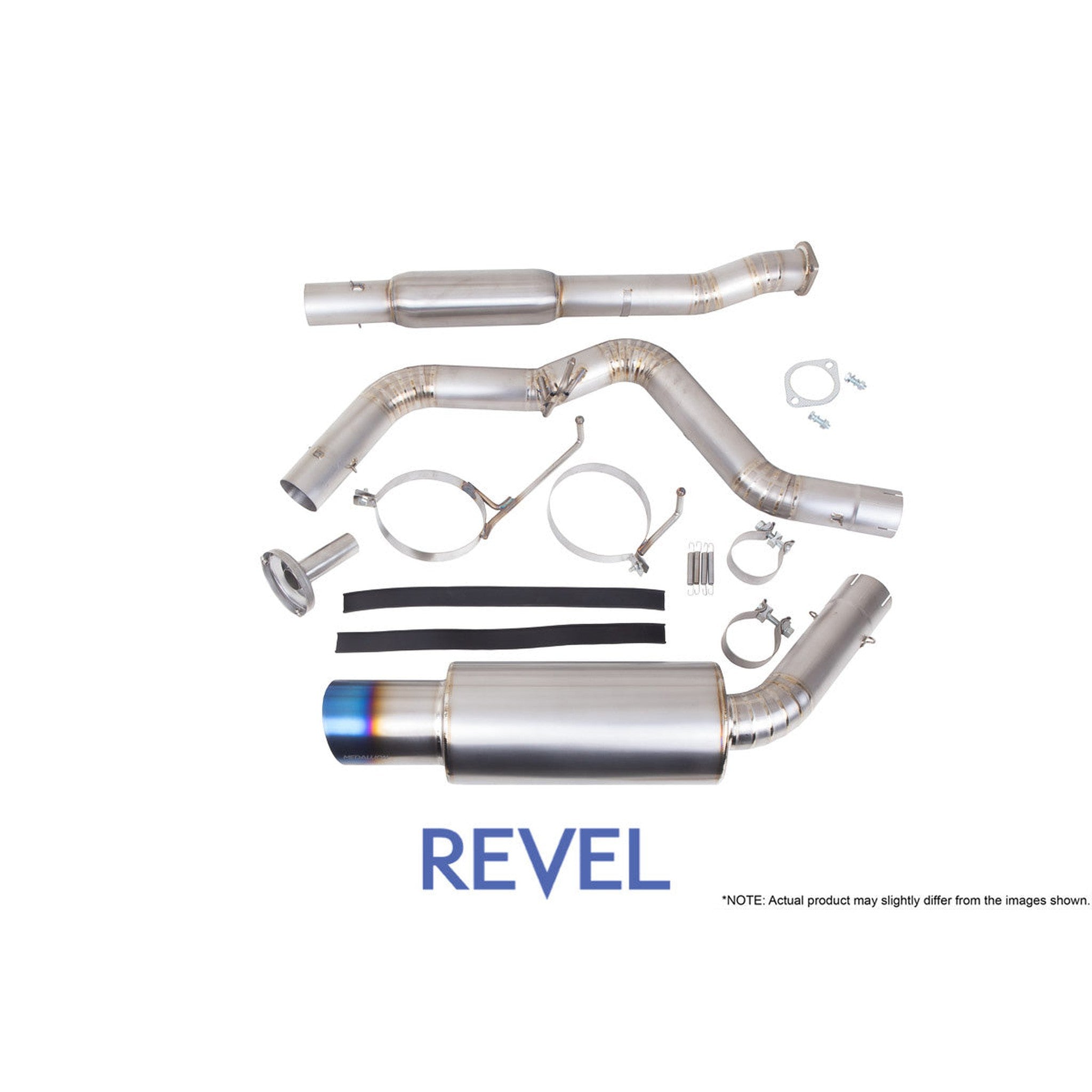 Revel Medallion Ultra Ti Single Exit Cat Back Exhaust Subaru WRX / STI 2008-2021 Sedan | T60188R