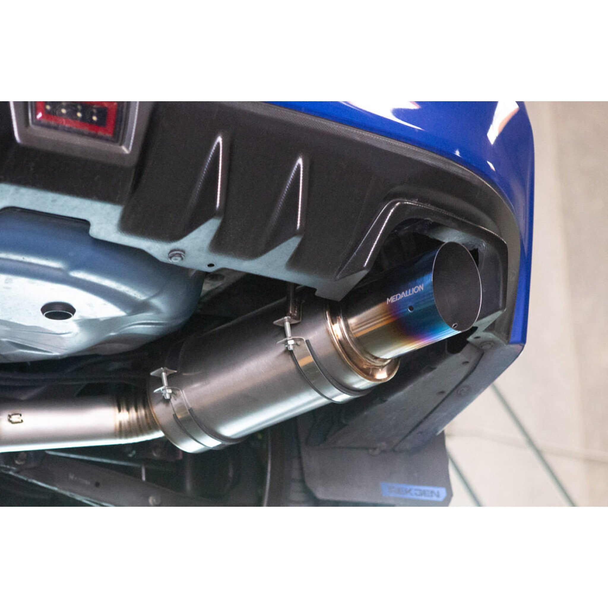 Revel Medallion Ultra Ti Single Exit Cat Back Exhaust Subaru WRX / STI 2008-2021 Sedan | T60188R
