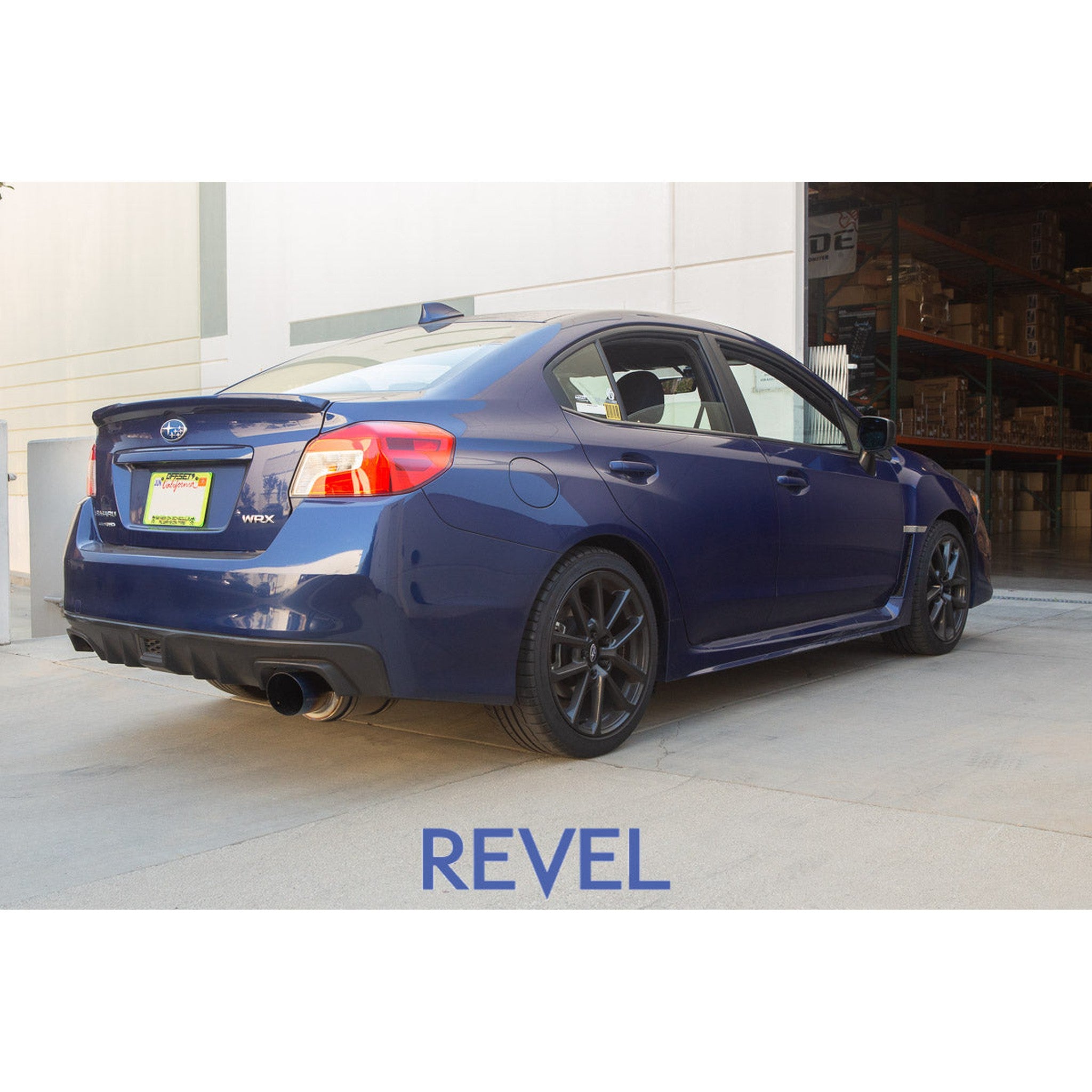 Revel Medallion Ultra Ti Single Exit Cat Back Exhaust Subaru WRX / STI 2008-2021 Sedan | T60188R