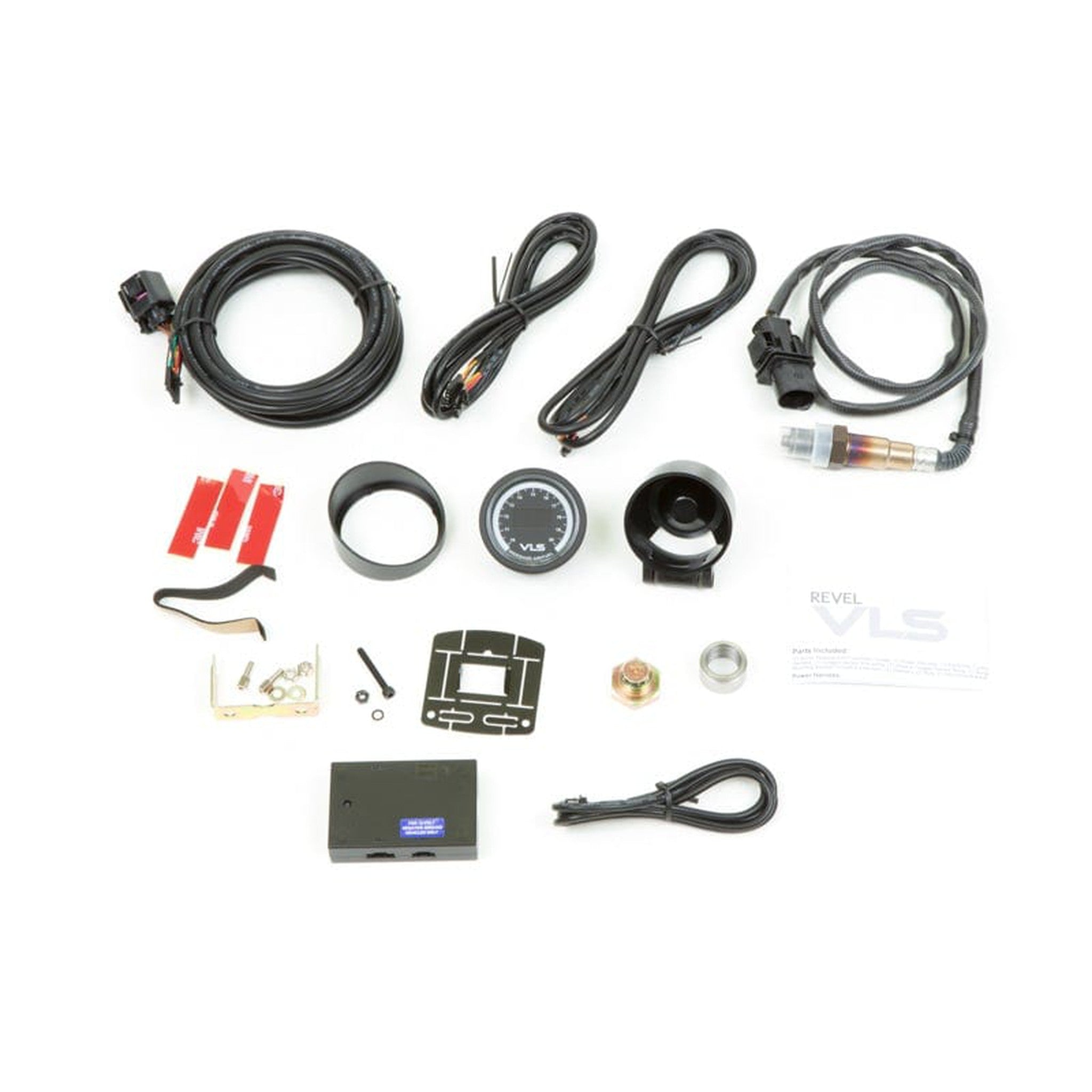 Revel VLS 52mm 10.0:1-20.0:1 AFR Digital OLED Wideband Air/Fuel Ratio Gauge (1TR1AA005R)