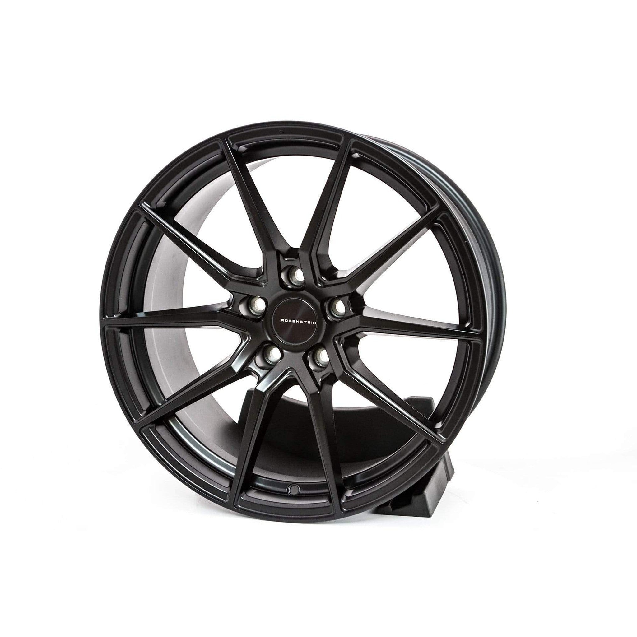 Rosenstein Delta Matte Black Wheel 18x9.5 38mm 5x100 73.1CB