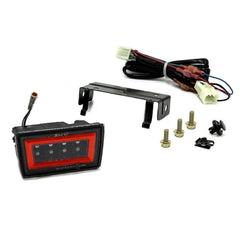 SMY F1 V3 Hyperflash Rear Brake Light (RBL) Clear w/ DRL Red Light Bar Subaru WRX / STI 2015-2021