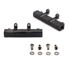 SMY Top Feed Aluminum Black Fuel Rails Subaru WRX 2002-2014 / STI 2007-2021