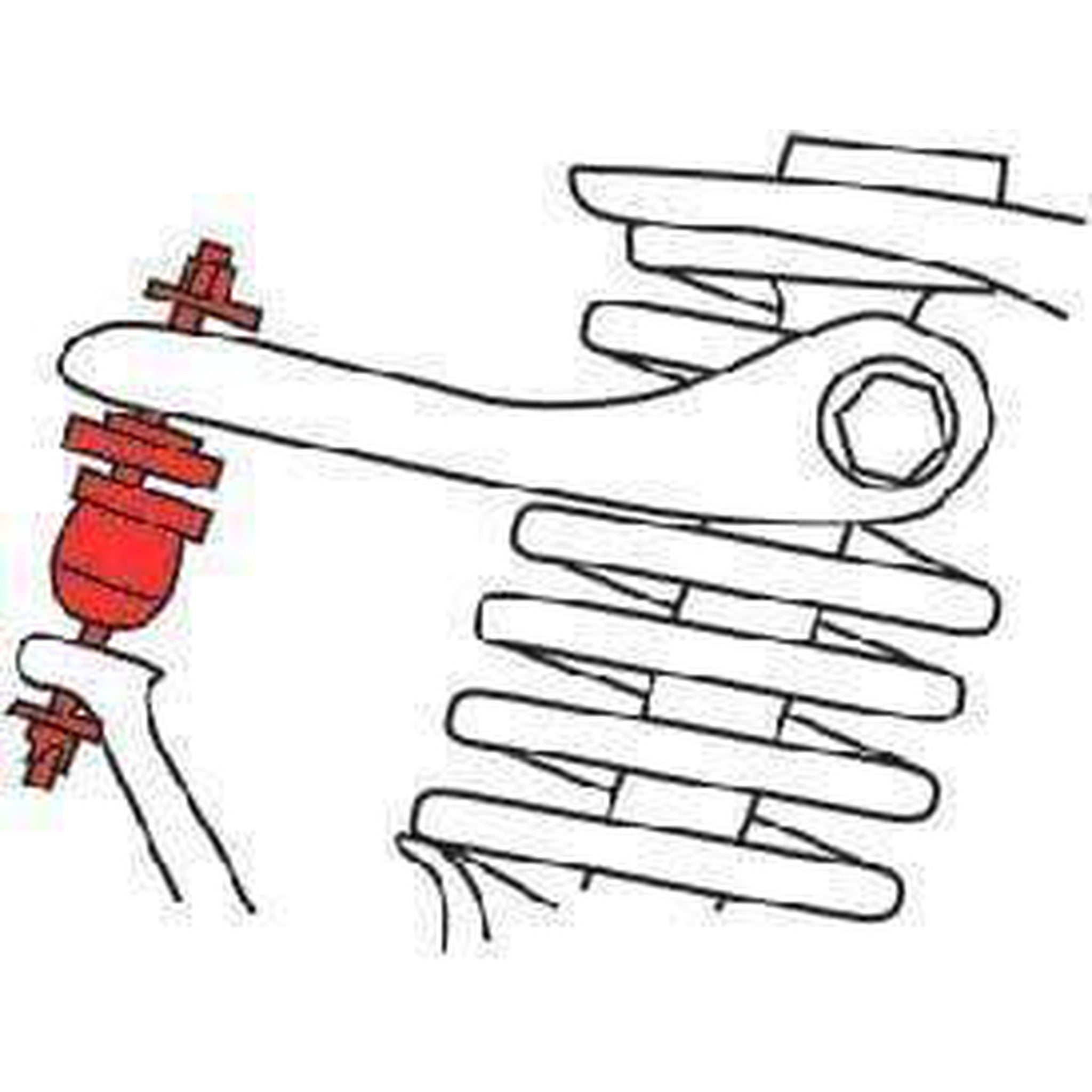 SPC Performance Adjustable Ball Joint Lexus IS250 / IS350 / ISF 2006-2012