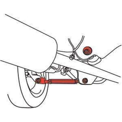 SPC Performance Rear Camber Arm (Single) Nissan 350Z 2003-2008 / Infiniti G35 2003-2007