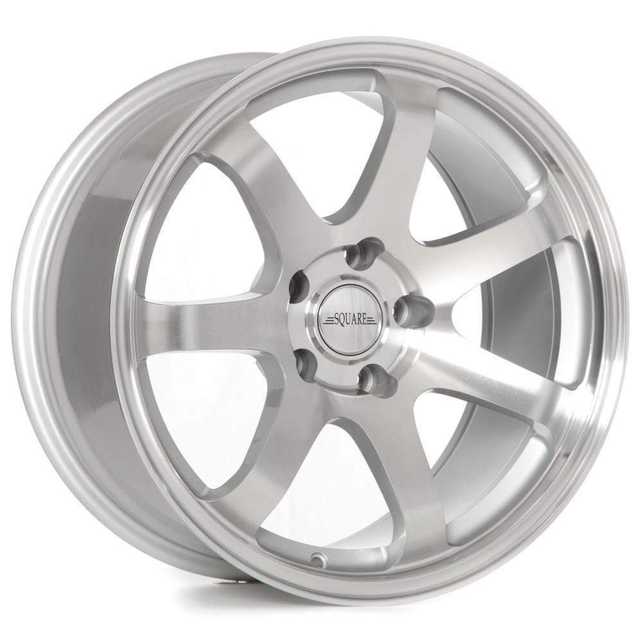 SQUARE Wheels G8 Model 18x9.5 +12mm 4x114.3 (set of 4)