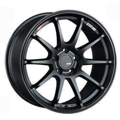 SSR GTV02 18x8.5 5x100 44mm Offset Flat Black Wheel