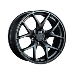 SSR GTV03 18x8.5 5x114.3 40mm Offset Flat Black Wheel
