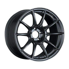 SSR GTX01 18x8.5 5x100 44mm Offset Flat Black Wheel