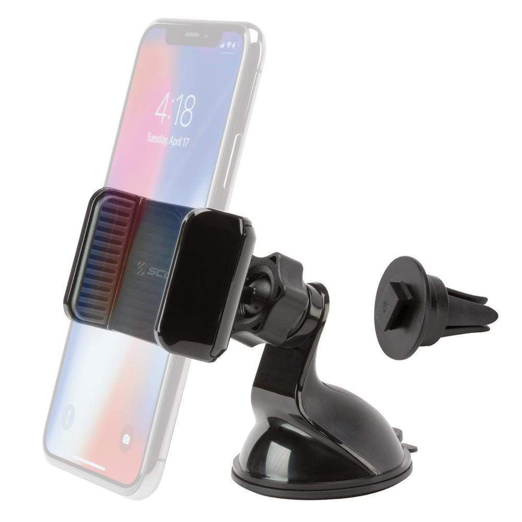 Scosche CarMount 3-in-1 Car Mount