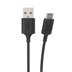 Scosche StrikeLine USB-C to USB Cable 3ft Black