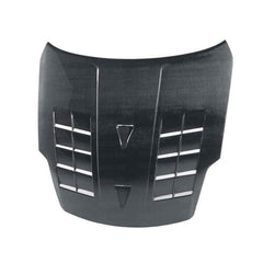 Seibon 02-06 Nissan 350Z GT Carbon Fiber Hood | HD0205NS350-GT