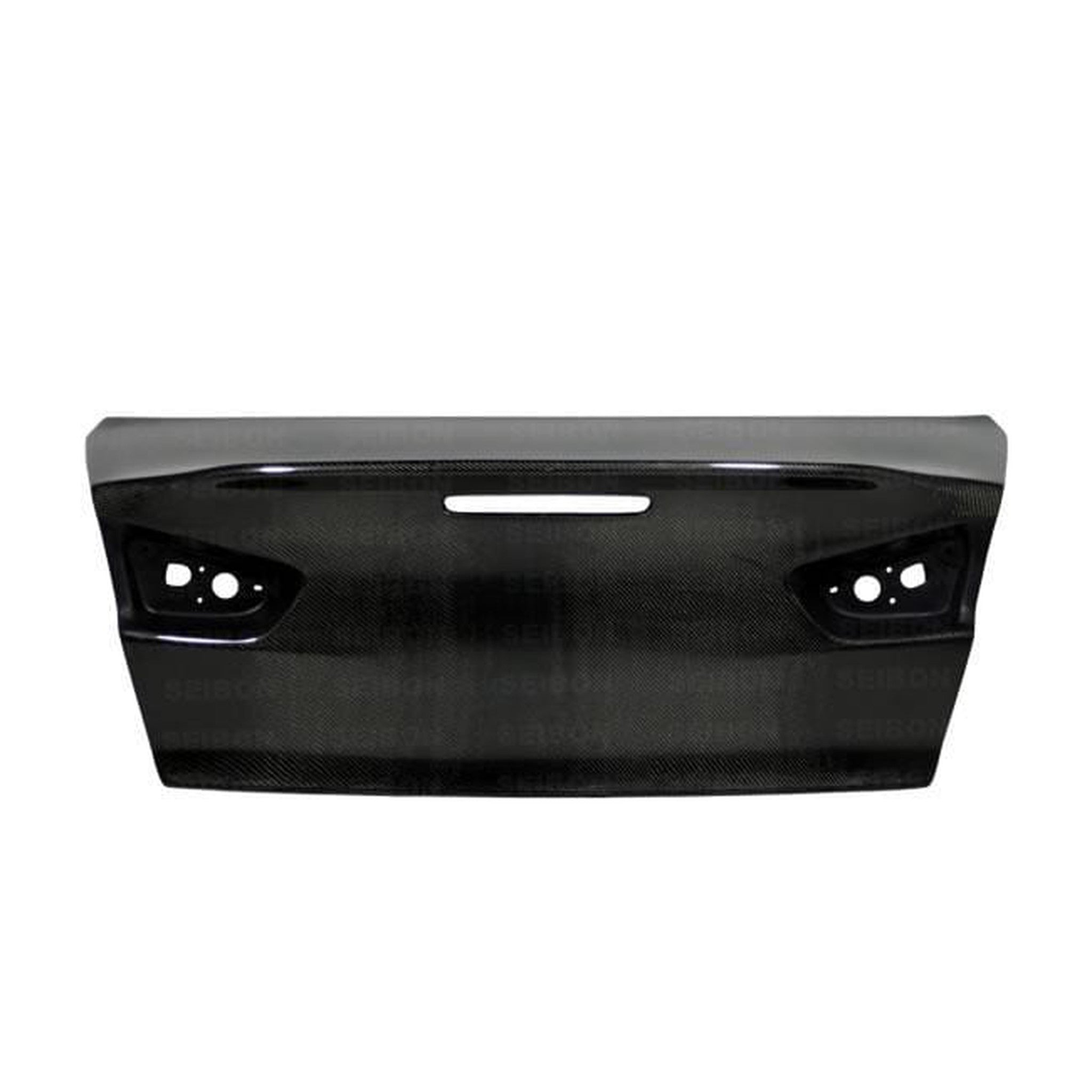 Seibon 08-10 Mitsubishi Lancer Evo X CSL-Style Carbon Fiber Trunk/Hatch | TL0809MITEVOX-C