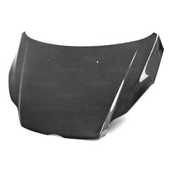 Seibon 12-13 Ford Focus OEM-Style Carbon Fiber Hood | HD1213FDFO-OE