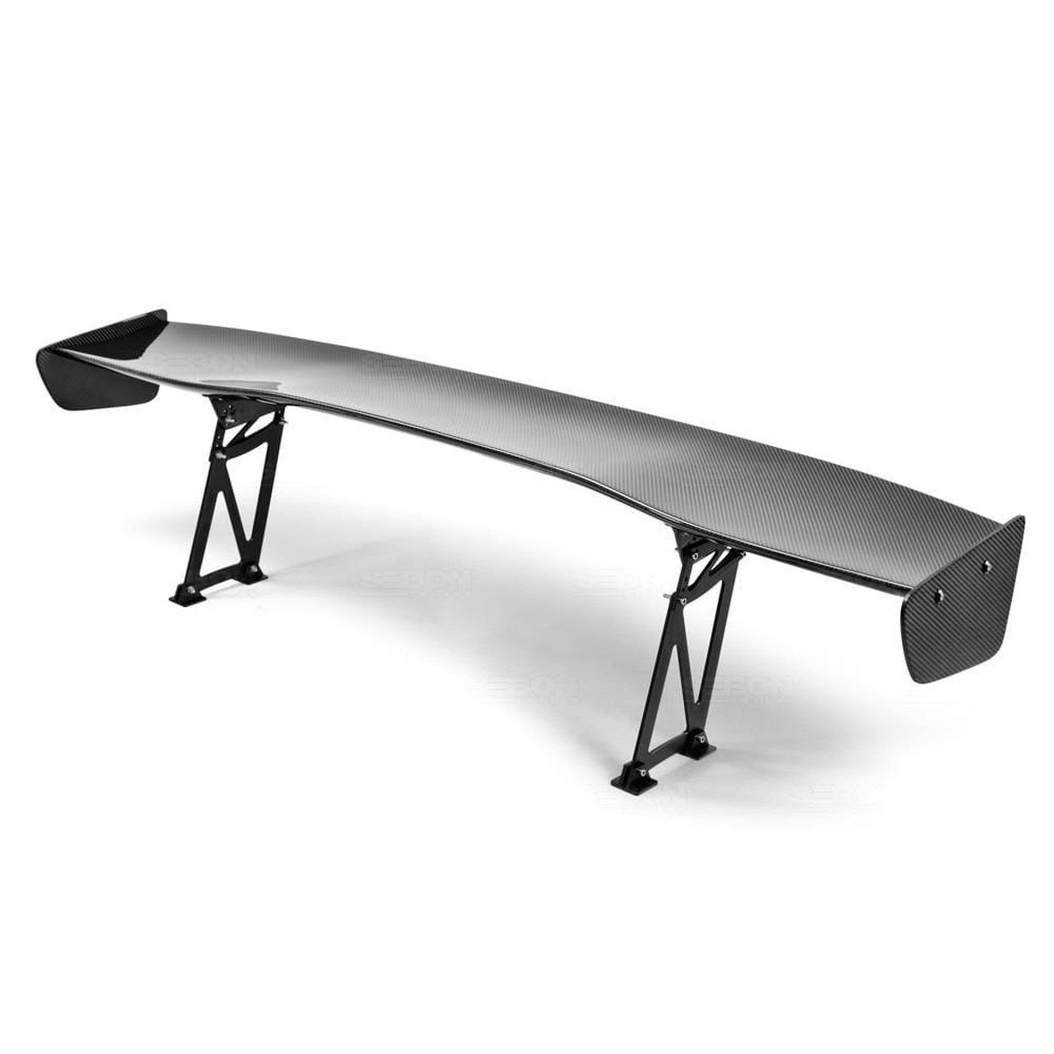 Seibon 70.5in Wide GT Carbon Fiber Rear Spoiler | GTWING-180