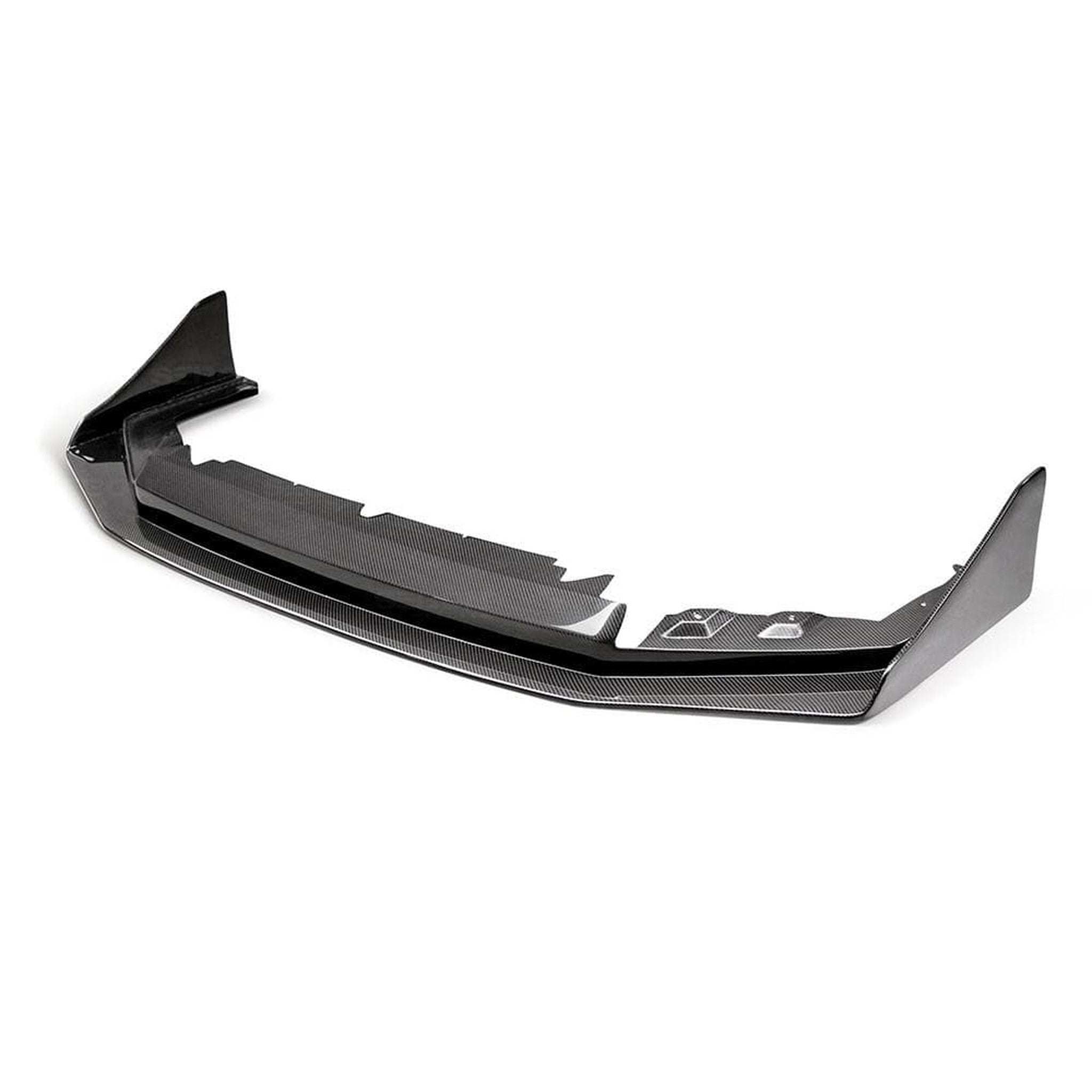 Seibon CW Carbon Fiber Front Lip Subaru WRX / STI 2018-2021 | FL18SBIMP-CW