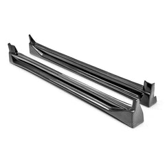 Seibon CW Carbon Fiber Side Skirts Subaru WRX / STI 2004-2005 | SS0405SBIMP-CW