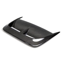 Seibon CW-Style Carbon Fiber Hood Scoop Subaru WRX / STI 2004-2005 | HDS0405SBIMP-CW
