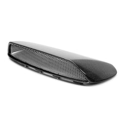 Seibon CWIII-Style CF Hood Scoop Subaru WRX / STI 2008-2014 | HDS0809SBIMP-STI