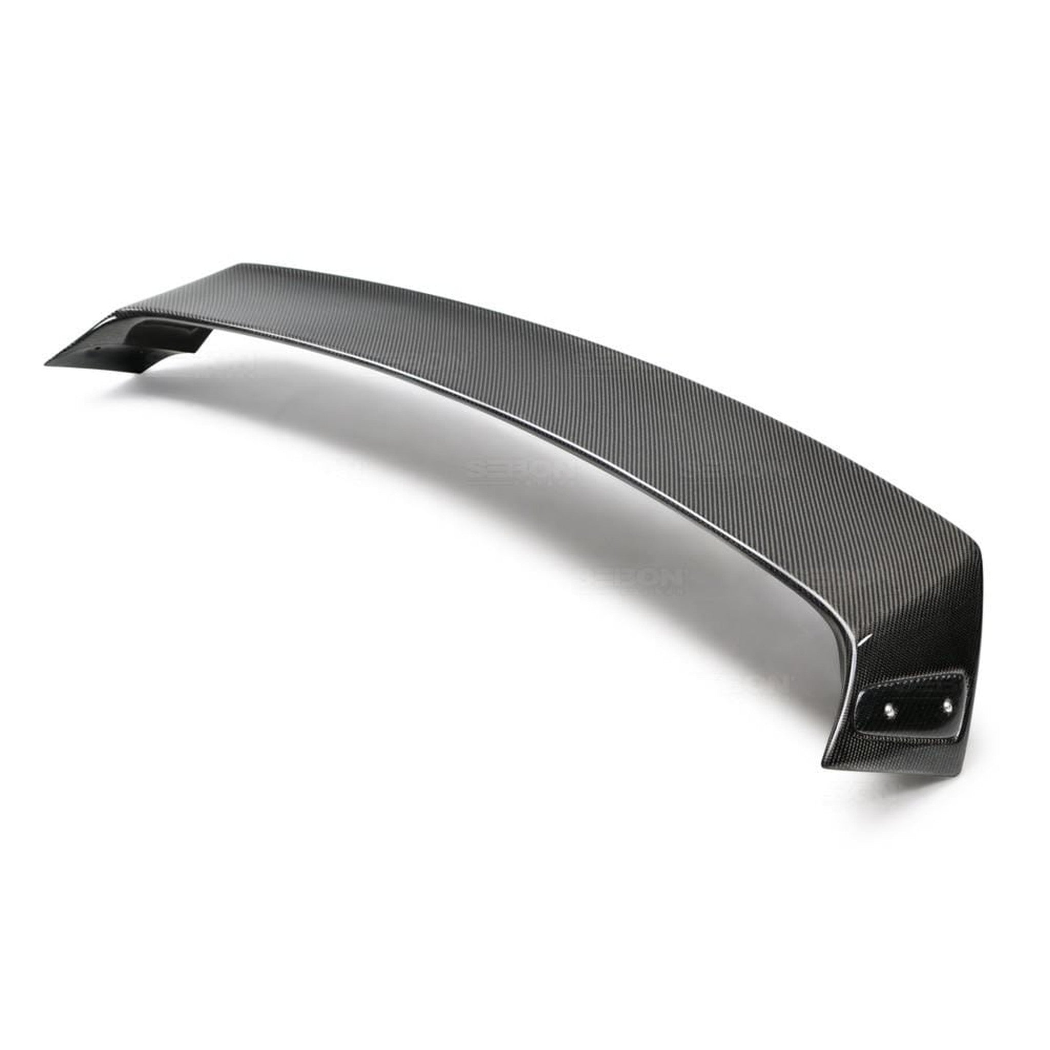 Seibon Carbon Fiber CH Style Rear Roof Spoiler Subaru WRX / STI 2006-2007 | RRS0607SBIMP-CH