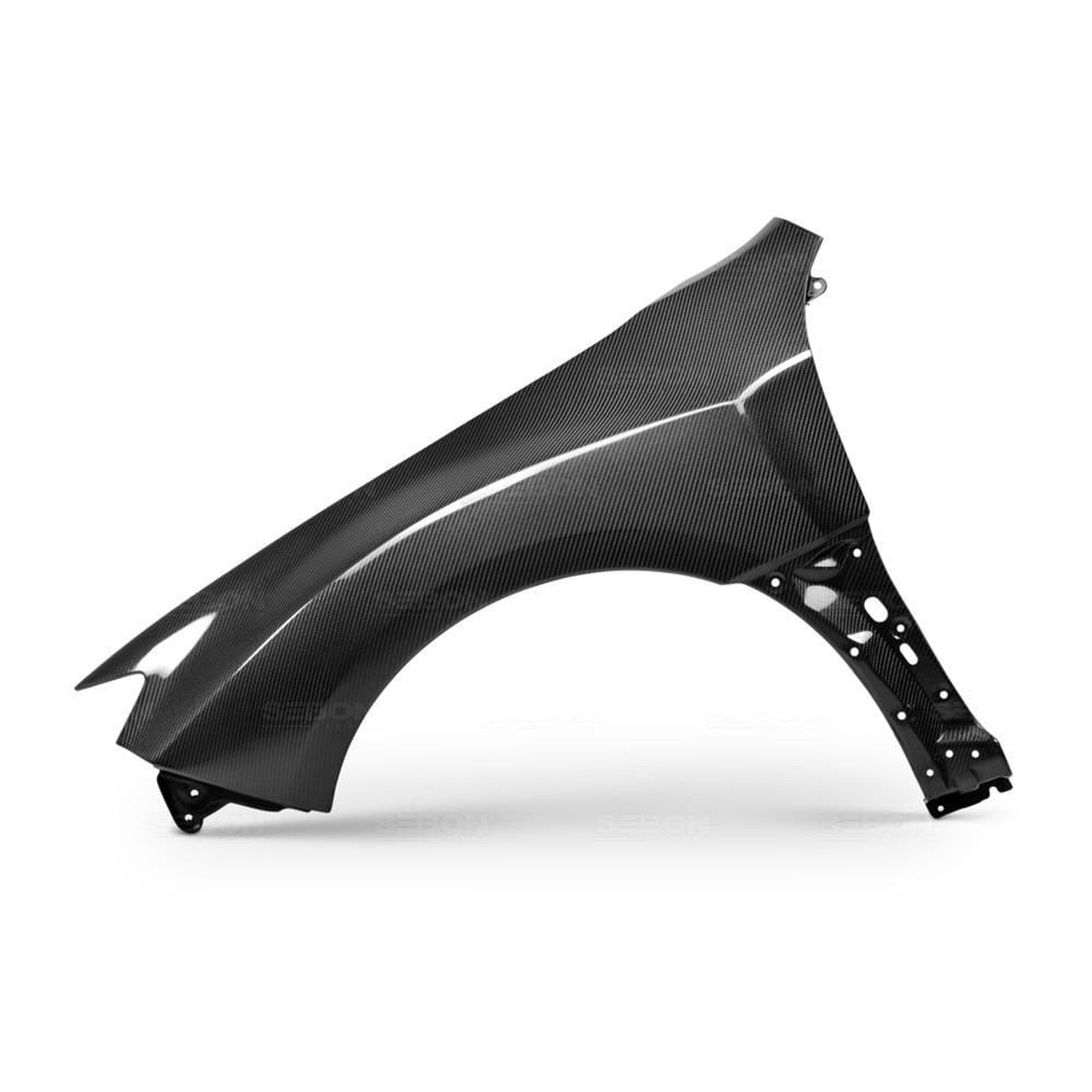 Seibon Carbon Fiber Fenders 10mm Wider Subaru STI 2008-2014 / WRX 2011-2014 | FF0809SBIMPSTI