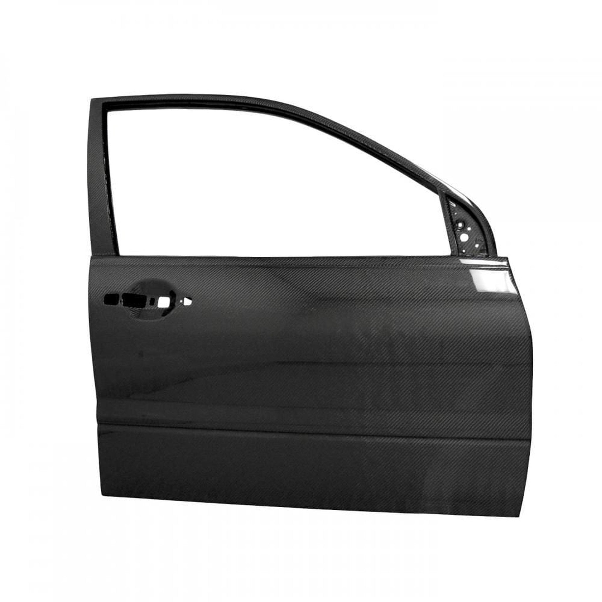 Seibon Carbon Fiber Front Doors Mitsubishi EVO 8 / EVO 9 2003-2006 | DD0305MITEVO8-F