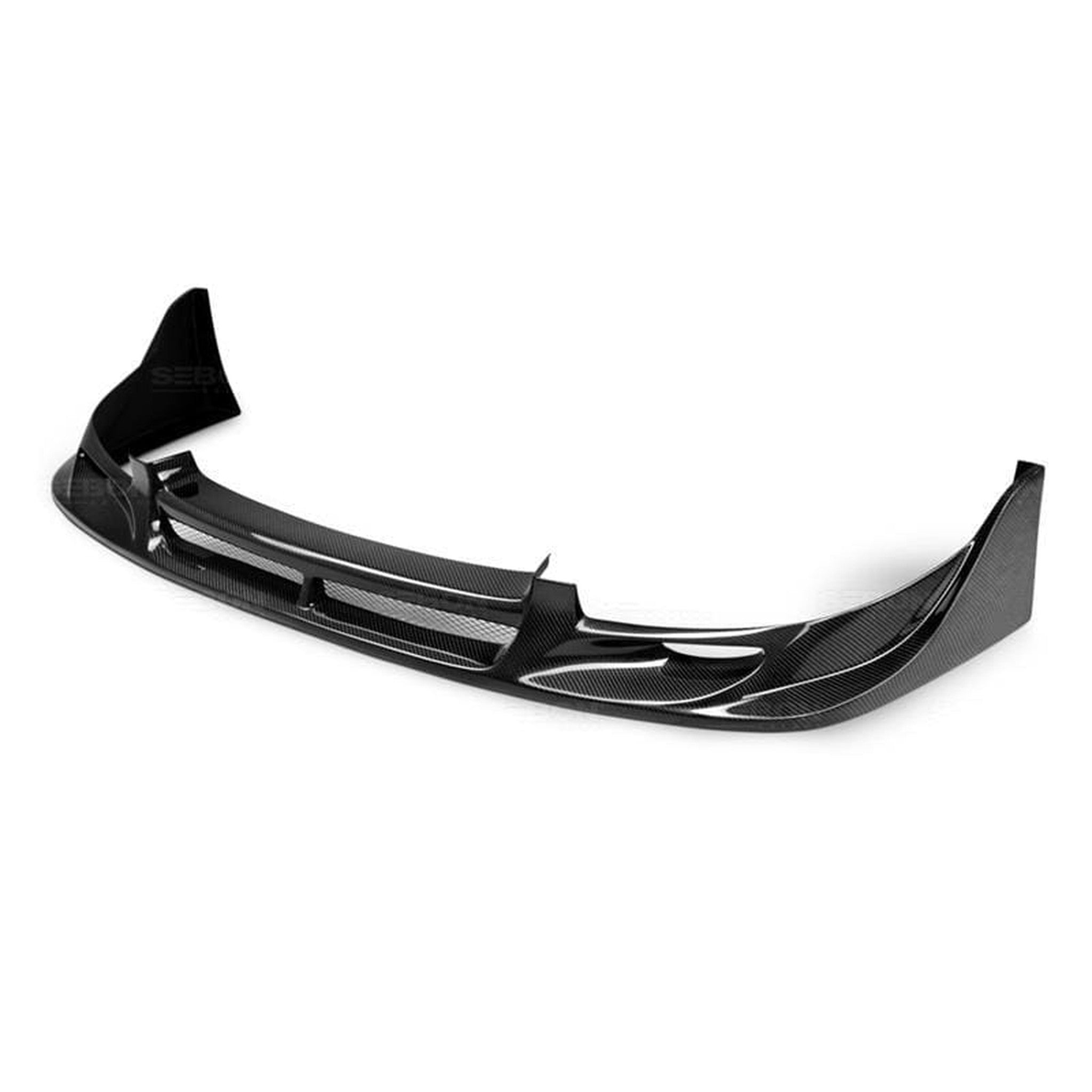Seibon Carbon Fiber Front Lip CW style Subaru Impreza WRX / STI 2004-2005 | FL0405SBIMP-CW