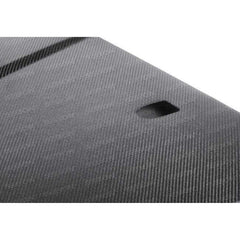 Seibon Carbon Fiber Gloss Finish Roof Cover Scion FR-S / Subaru BRZ / Toyota 86 2013-2020 | CR1213SCNFRS