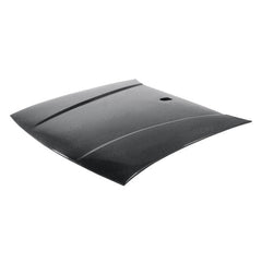 Seibon Carbon Fiber Gloss Finish Roof Cover Scion FR-S / Subaru BRZ / Toyota 86 2013-2020 | CR1213SCNFRS