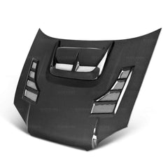 Seibon Carbon Fiber Hood CW style Subaru Impreza WRX / STI 2004-2005 | HD0405SBIMP-CW