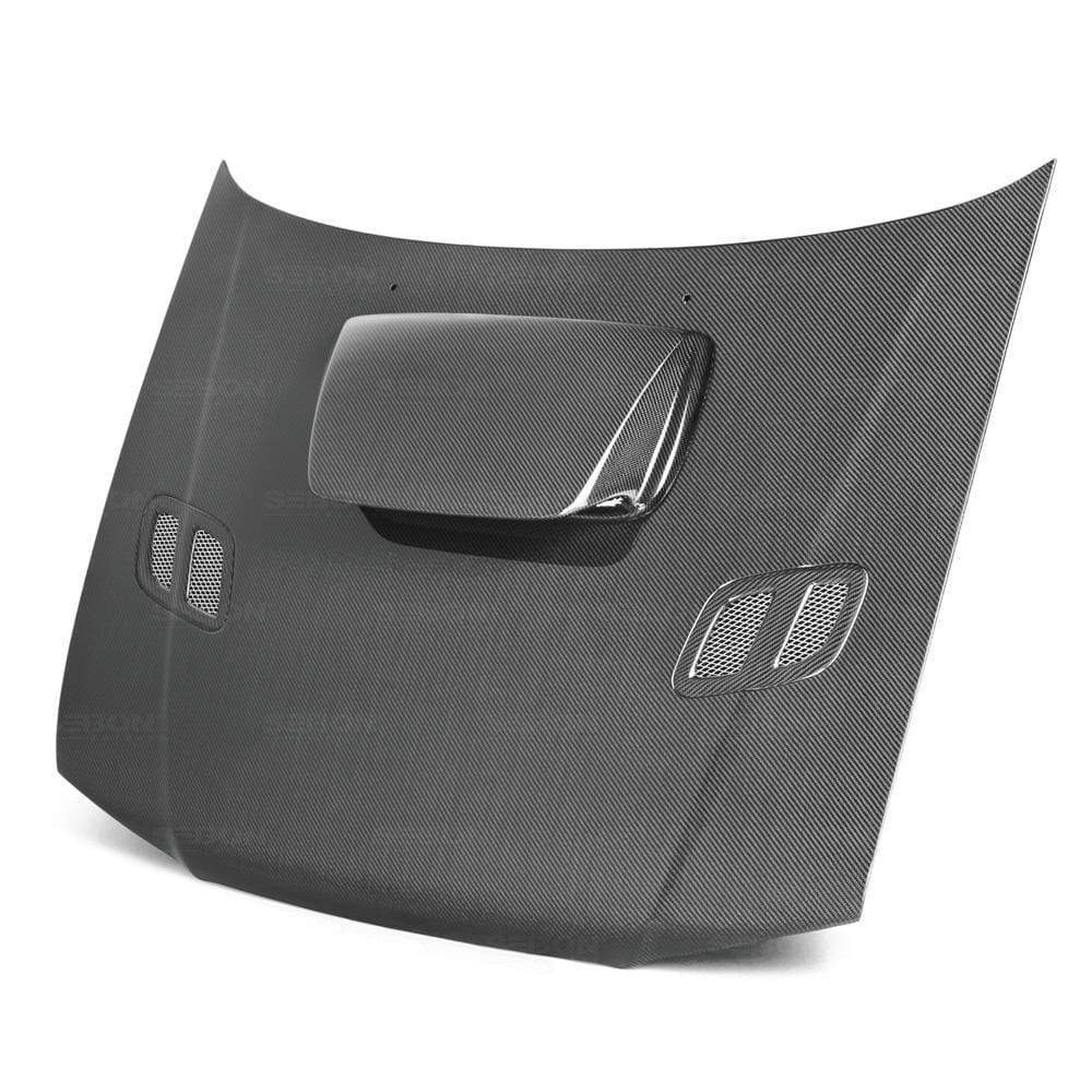 Seibon Carbon Fiber Hood OEM style Subaru Impreza 1998-2001 | HD9801SBIMP-OE