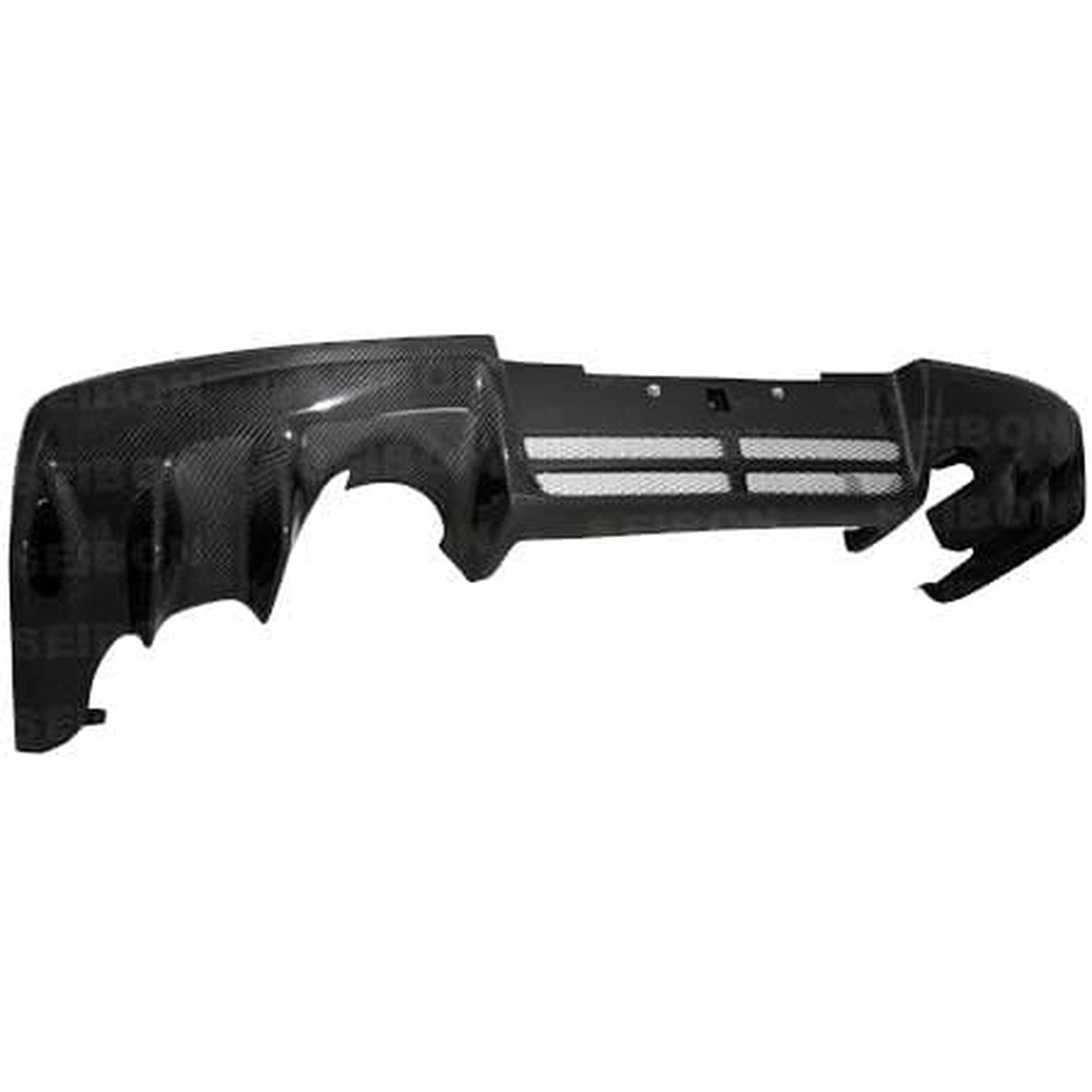 Seibon Carbon Fiber Rear Diffuser Mitsubishi EVO X | RD0809MITEVOX-OE