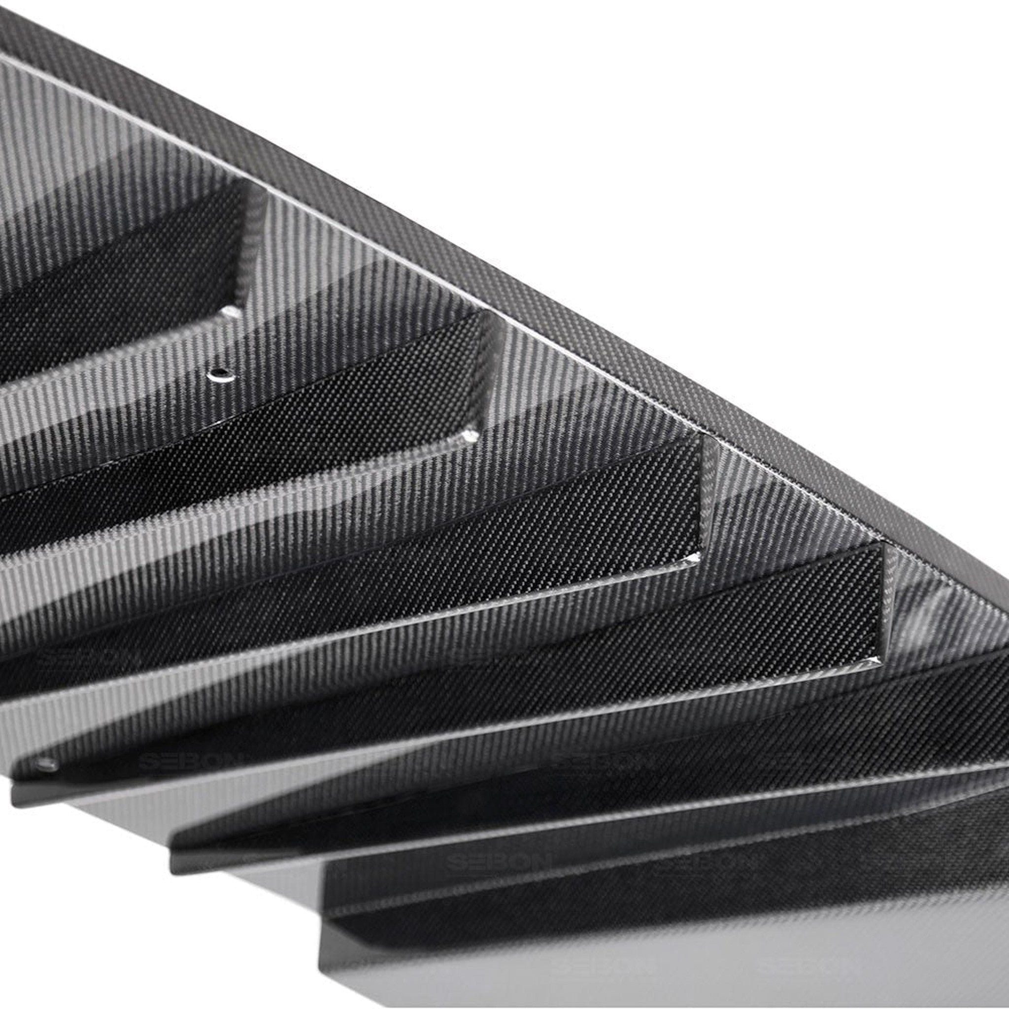 Seibon Carbon Fiber Rear Diffuser Subaru WRX / STI 2018-2021 | RD18SBIMP