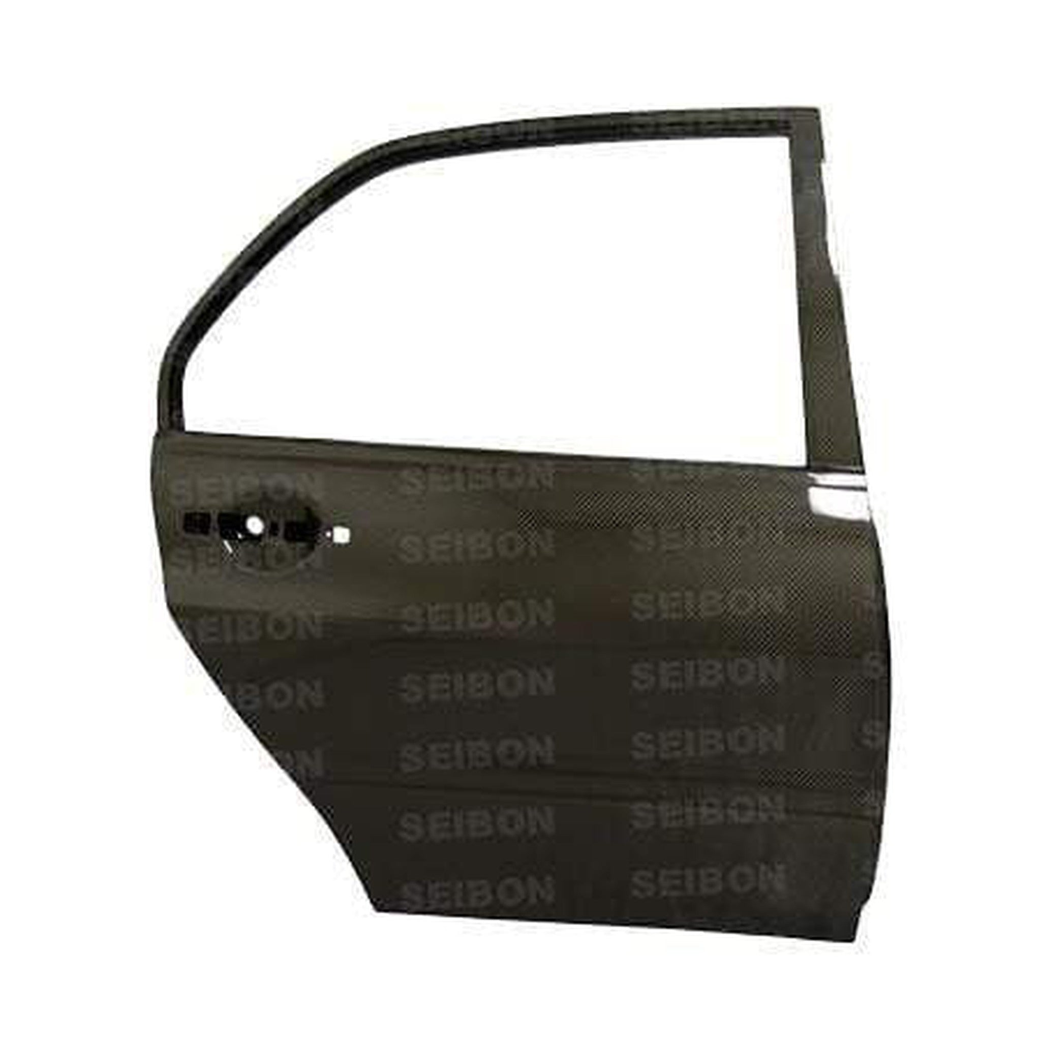 Seibon Carbon Fiber Rear Doors Mitsubishi EVO 8 / EVO 9 2003-2006 | DD0305MITEVO8-R