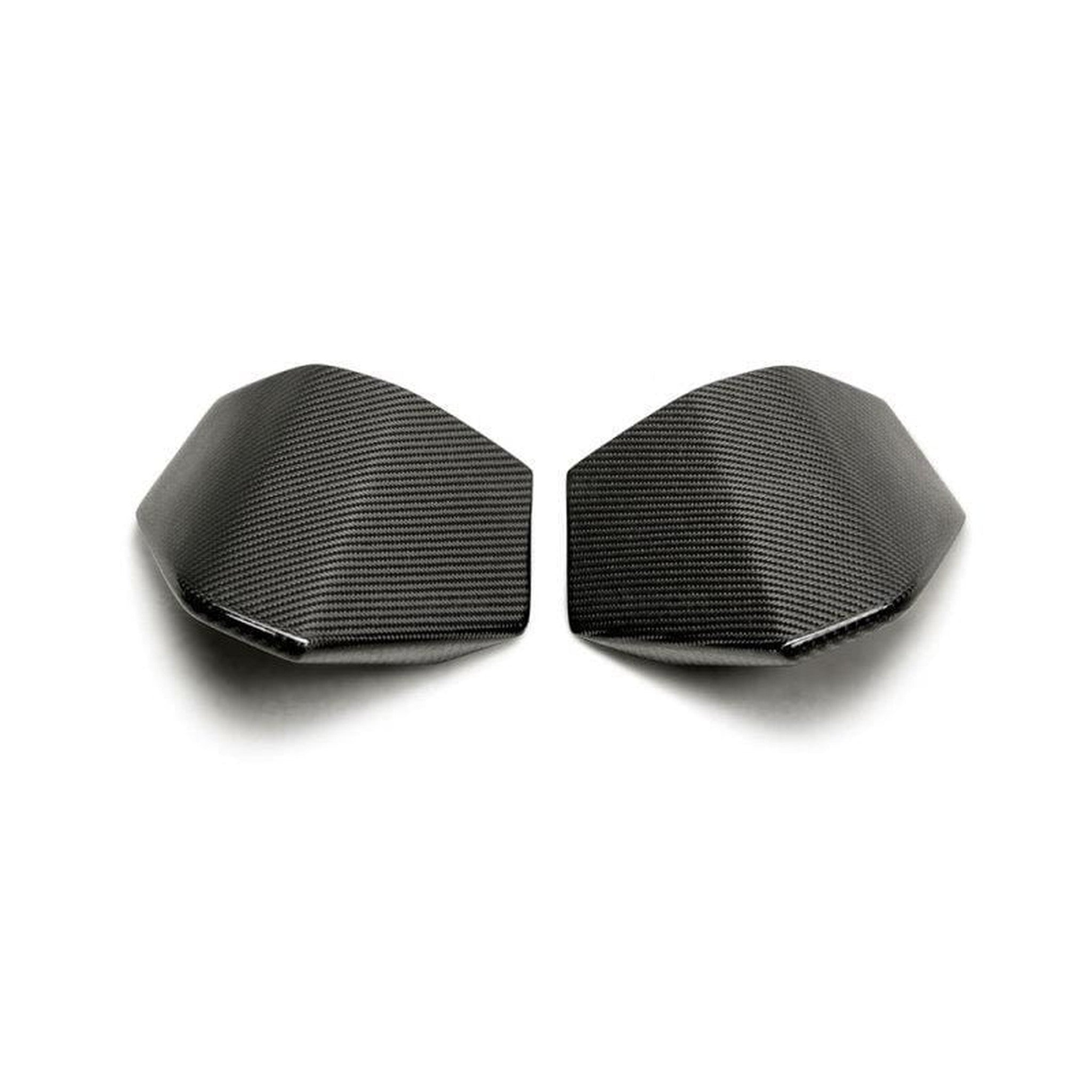 Seibon Carbon Fiber Rear Roof Trim Honda Civic Type R 2017-2021 | RRT17HDCVR