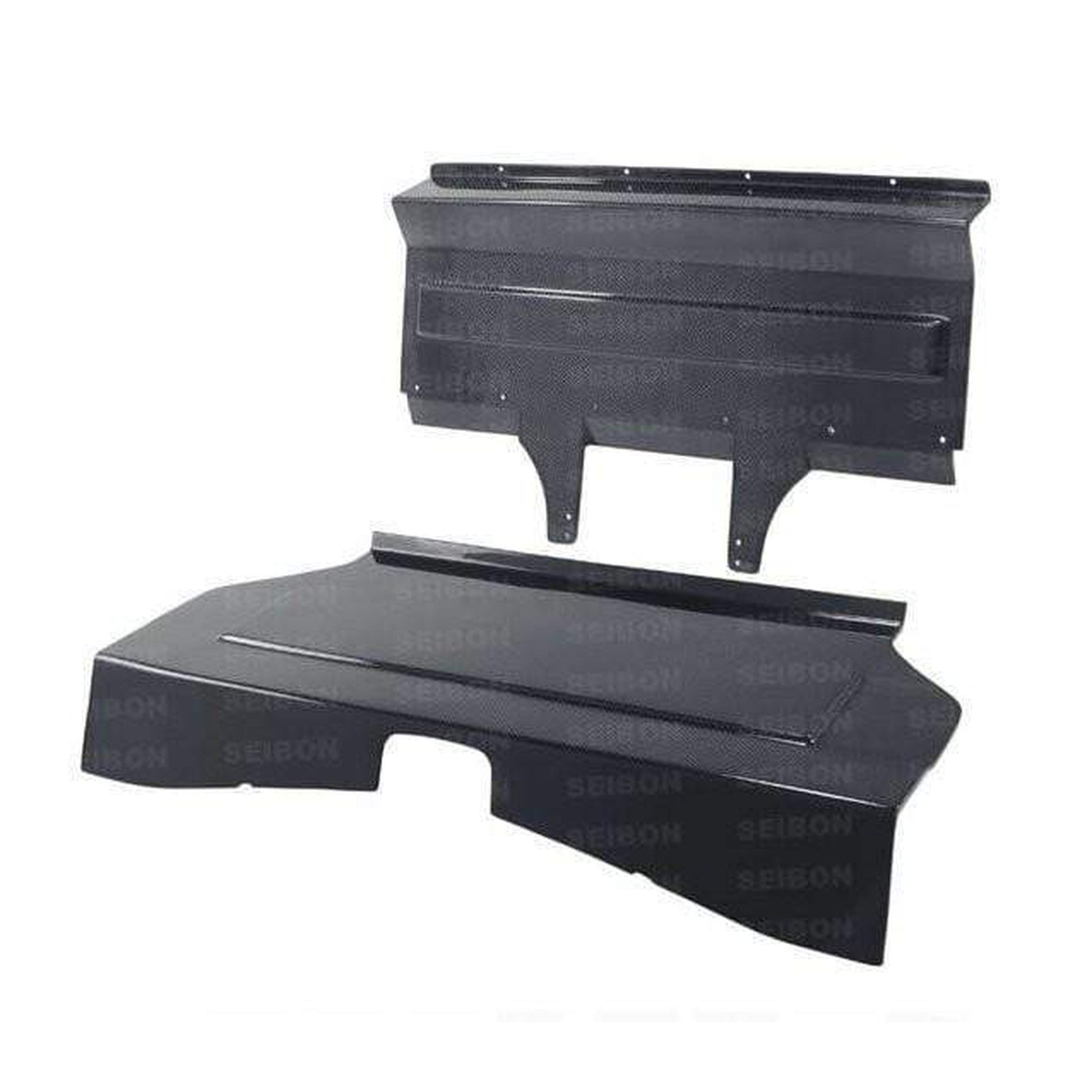 Seibon Carbon Fiber Rear Seat Panels Scion FR-S 2013-2016/ Subaru BRZ 2013-2017 / Toyota 86 2017 | BSP1213SCNFRS