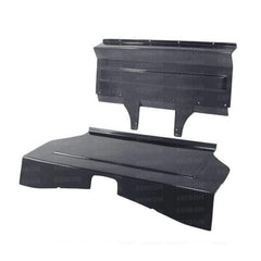 Seibon Carbon Fiber Rear Seat Panels Scion FR-S 2013-2016/ Subaru BRZ 2013-2017 / Toyota 86 2017 | BSP1213SCNFRS