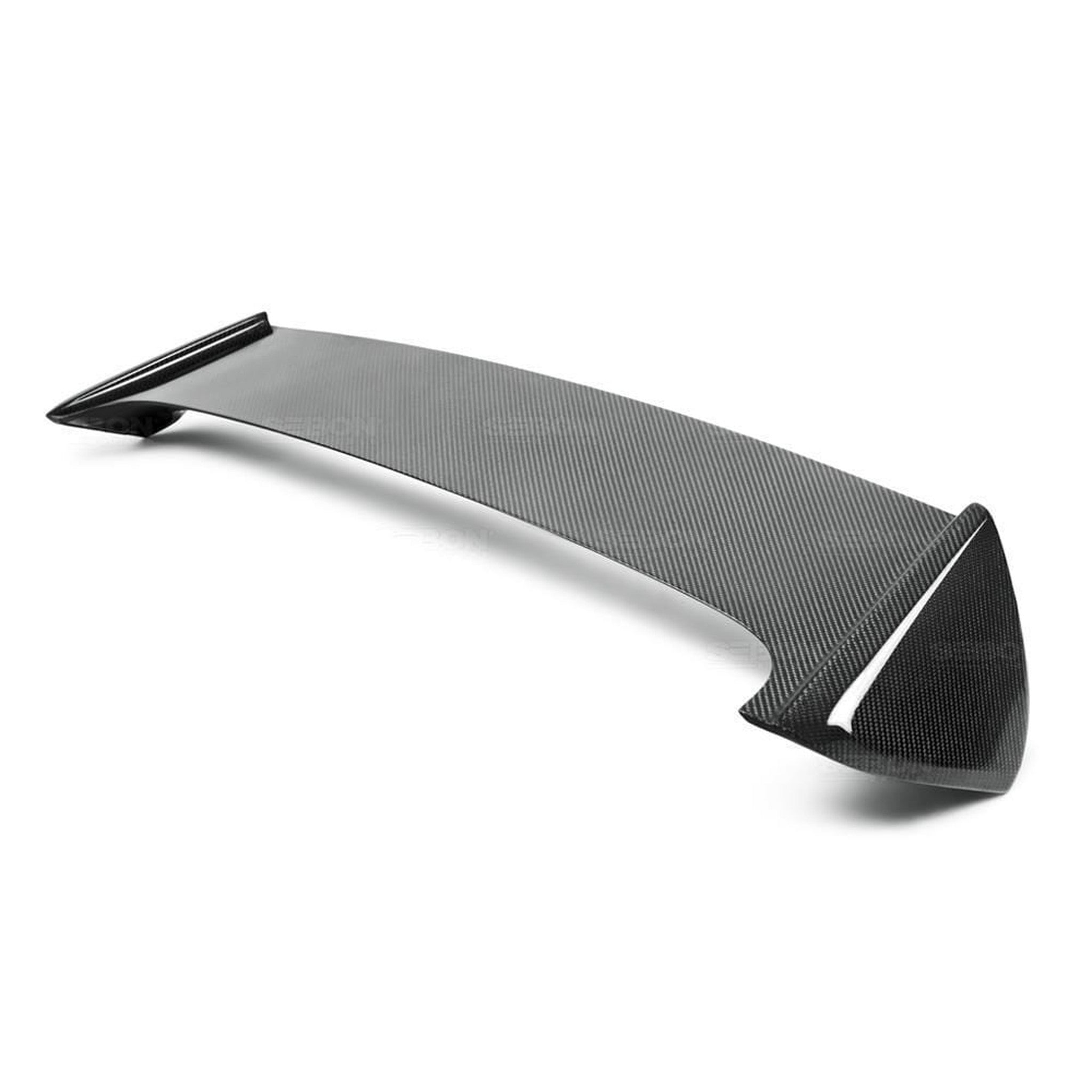 Seibon Carbon Fiber Spoiler w/LED Cutout Subaru STI Hatchback 2008-2010 | RS0809SBIMP-STI