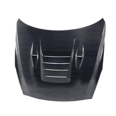 Seibon DS-Style Carbon Fiber Hood Nissan GT-R R35 2009-2015 | HD0910NSGTR-DS