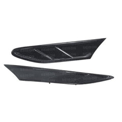 Seibon FR-Style Carbon Fiber Fender Ducts Scion FR-S / Subaru BRZ / Toyota 86 2013-2018 | FD1213SCNFRS-FR